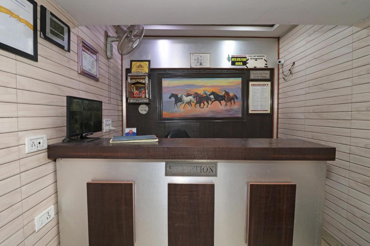 Oyo 24723 Hotel Atul Palace 아그라 외부 사진