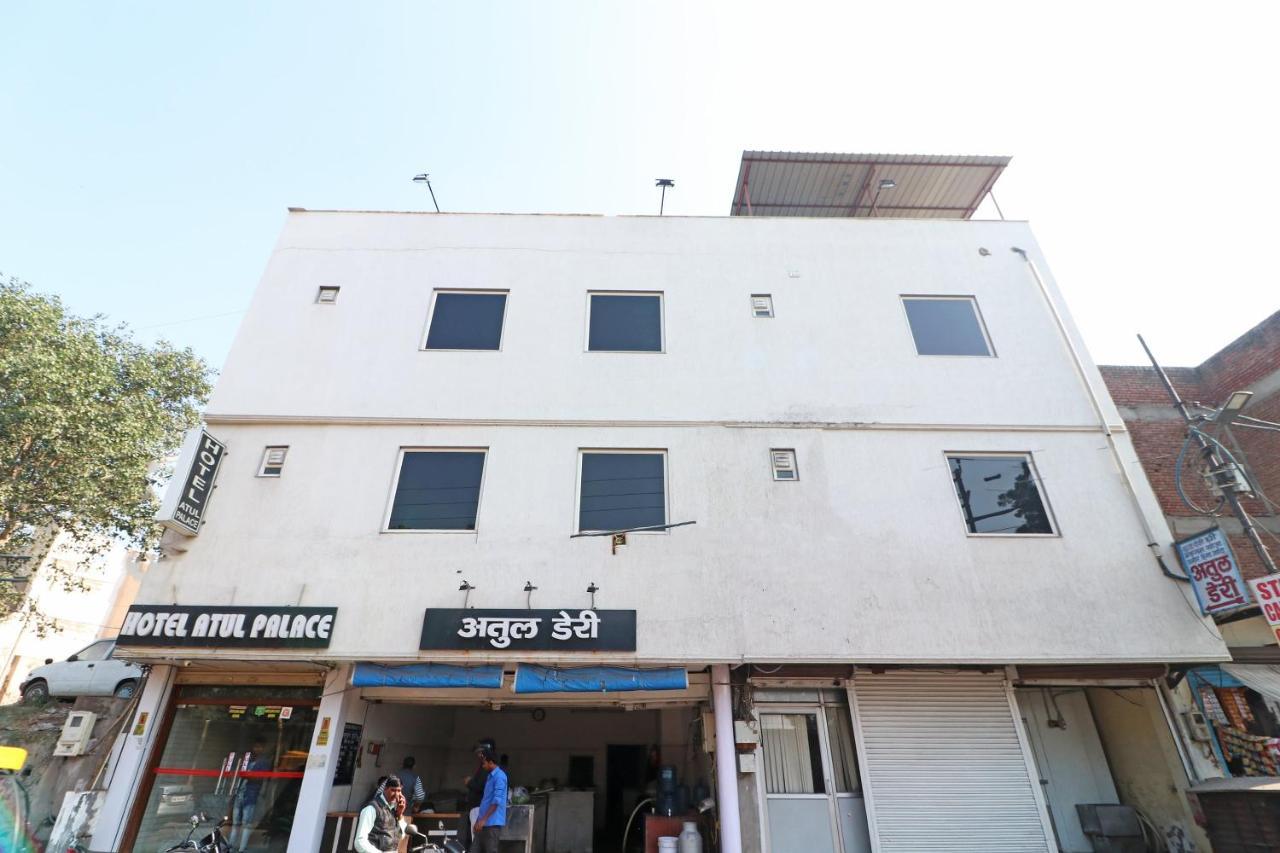 Oyo 24723 Hotel Atul Palace 아그라 외부 사진