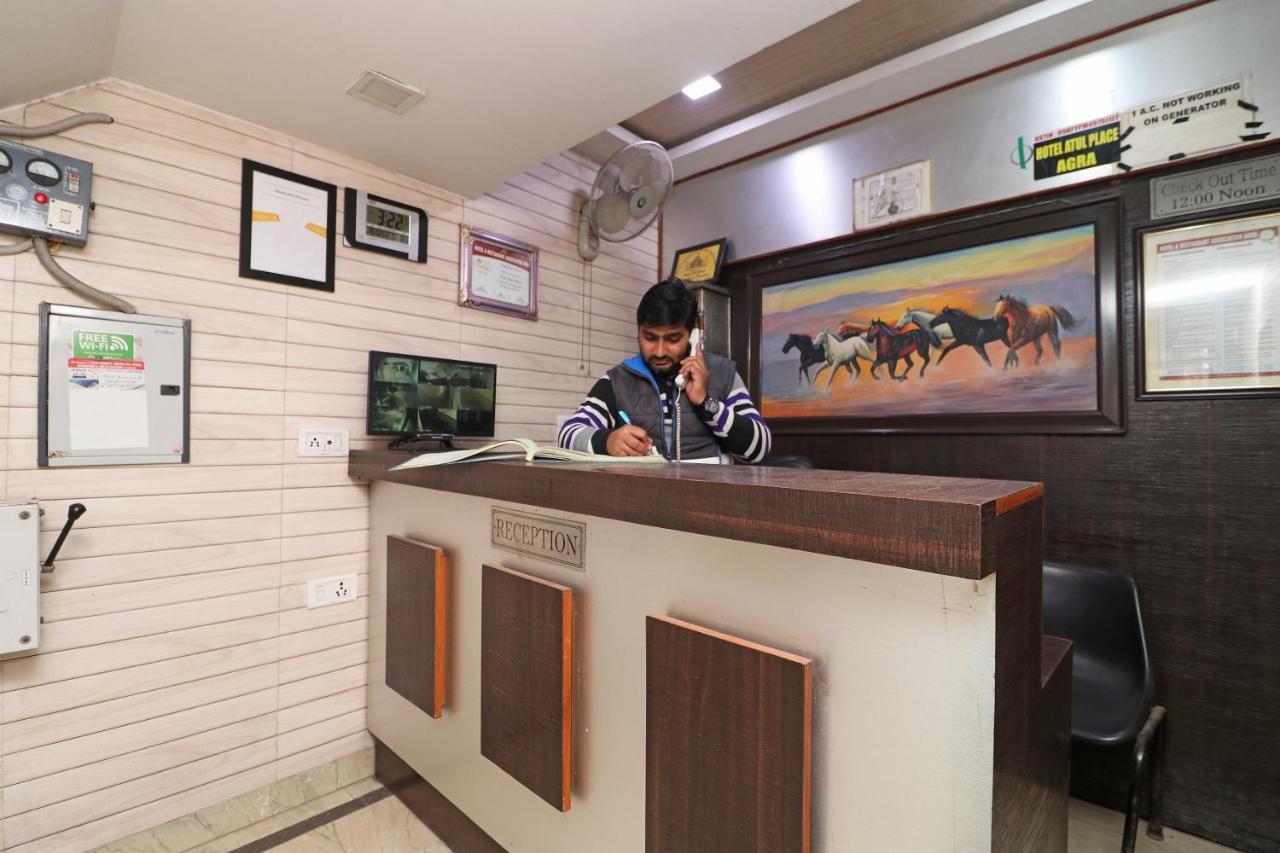 Oyo 24723 Hotel Atul Palace 아그라 외부 사진